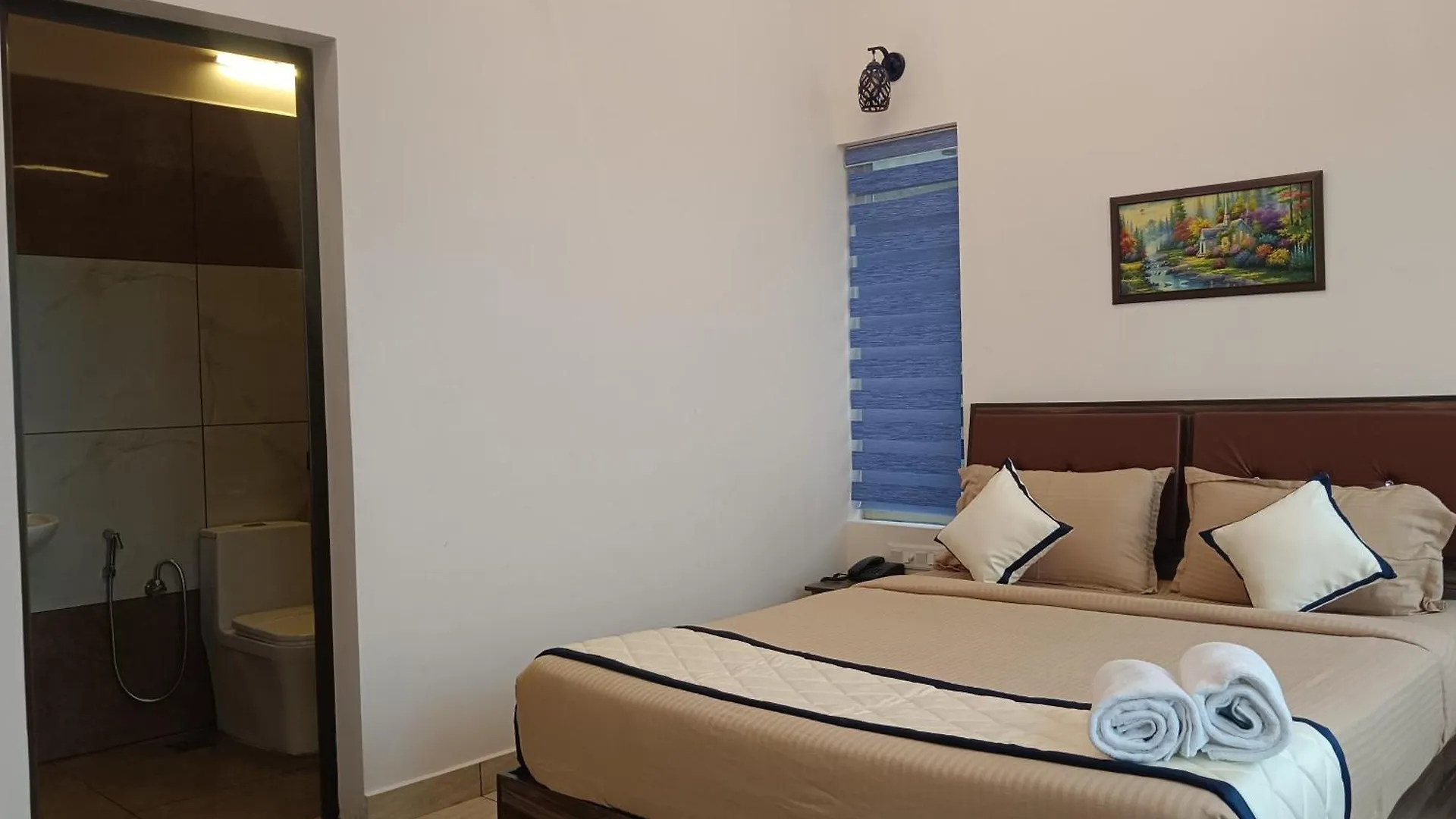 Sky Elanza Hotel Munnar 3*,  India